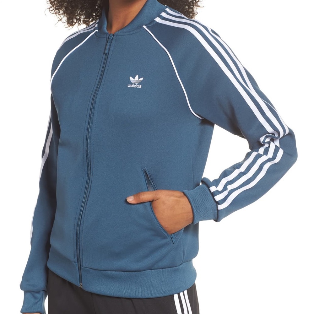 NWOT SST Track Jacket in ‘Dark Steel’